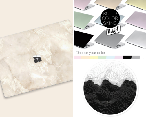 Custom Laptop Skins I Found After My Plain Silver Laptop Embarrassed Me cover photo collage