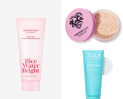 ✨ Skincare, Makeup & Hair Favorites✨ cover photo collage