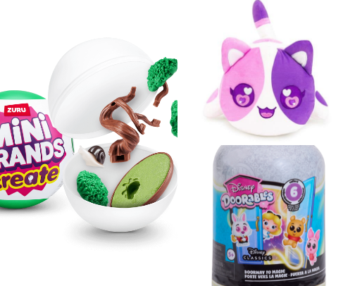 My essential blind-bags , for blind-bag lovers!! cover photo collage