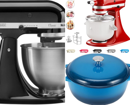 Favorite Kitchen Supplies cover photo collage