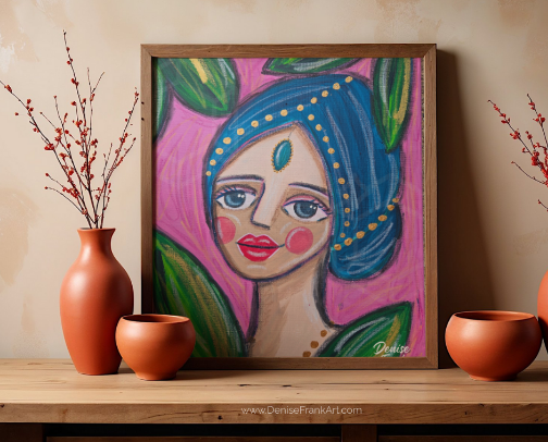 Inspiring Whimsical Fantasy Girl Portrait Artists cover photo collage