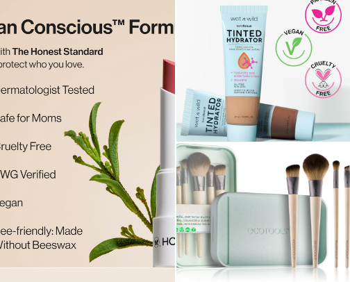 Natural Beauty & Make-Up on a Budget💰 cover photo collage