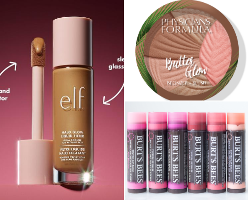 Natural Beauty & Make-Up on a Budget💰 cover photo collage