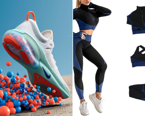 My favorite athletic looks cover photo collage