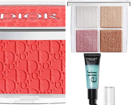 Make-up and skin care! cover photo collage