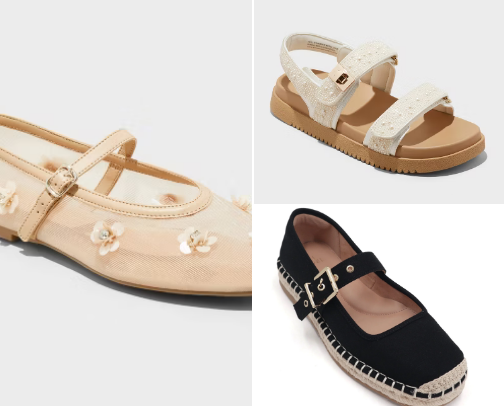 Spring Shoes cover photo collage