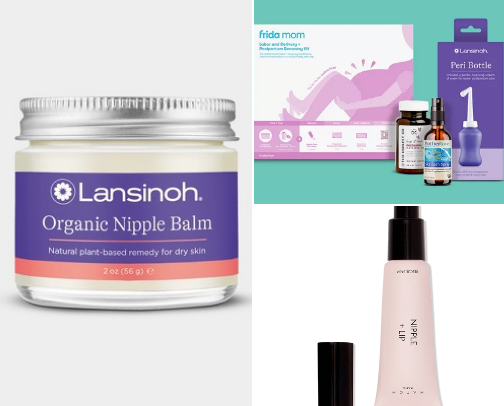 Postpartum Care That Works! cover photo collage