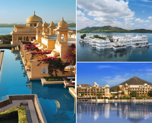 20 Best Hotels in Udaipur cover photo collage