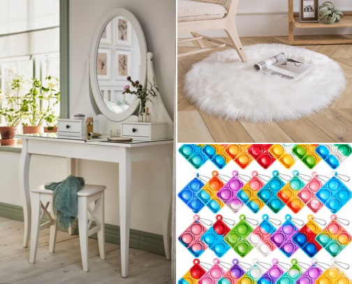 Preteen Bedroom Must Haves cover photo collage