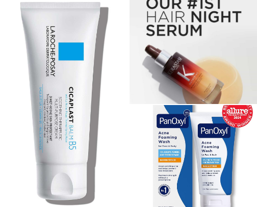 Holy Grail Beauty Products cover photo collage