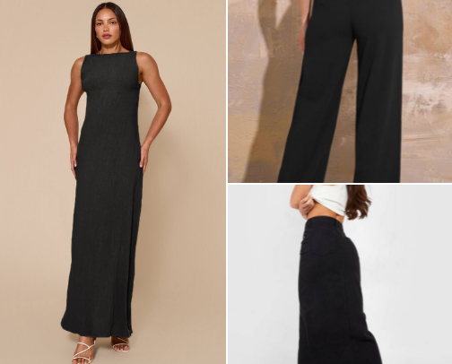 Tall Clothes- Women's wear cover photo collage