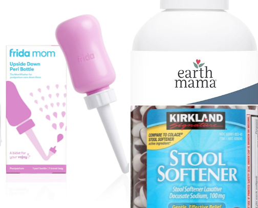 What you actually need for mom (from a mom who’s given birth 3 times) cover photo collage