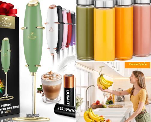 Kitchen & Meal Prep cover photo collage