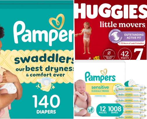 Baby Essentials/Must Haves! cover photo collage