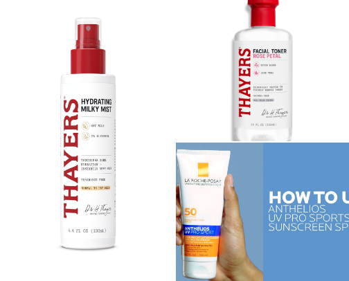 Skin Care Faves ✨ cover photo collage
