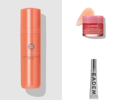 my skincare cabinet ✨ cover photo collage