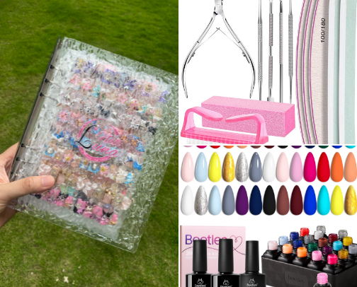 Nail Game Strong: My Must-Have Nail Essentials cover photo collage