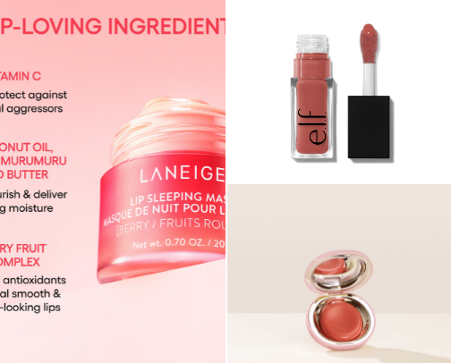My favorite beauty recs cover photo collage