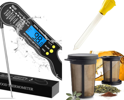 Budget friendly kitchen gadgets - Great for gifting! cover photo collage