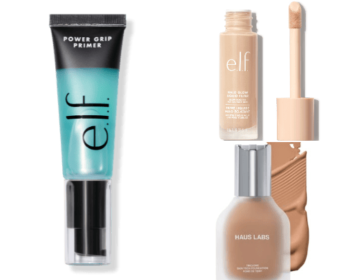 Viral Make-Up cover photo collage