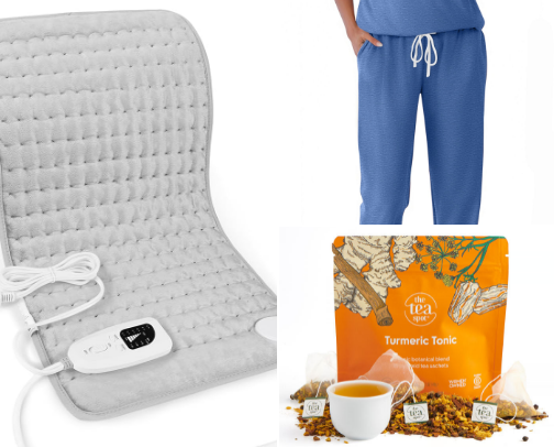 Comfort Items for Chronic Illness Flare Days cover photo collage