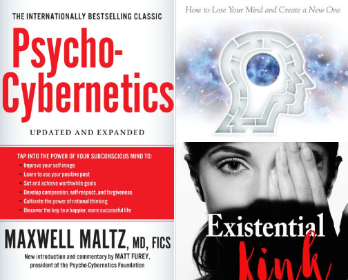 Books for Mindset / Mindfulness / Manifestation 📚 cover photo collage