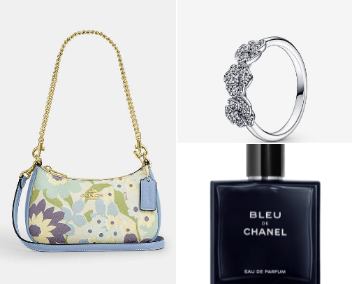 gift recommendations cover photo collage