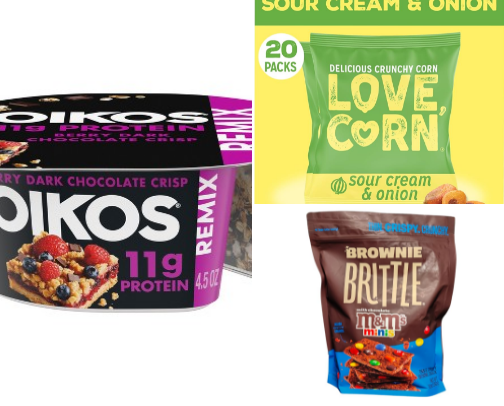 Snackiess 🥨🍬 cover photo collage