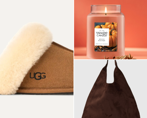 Fall feels and finds 🎃 cover photo collage