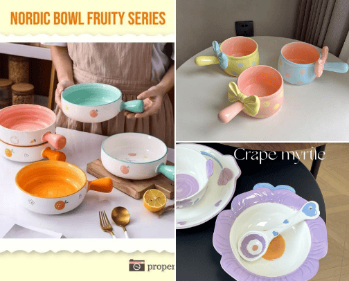 Alat makan lucu 🔪 cover photo collage