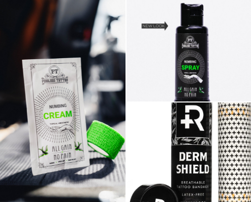 Tattoo Care cover photo collage