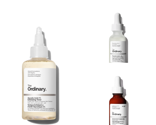 Skin Care cover photo collage
