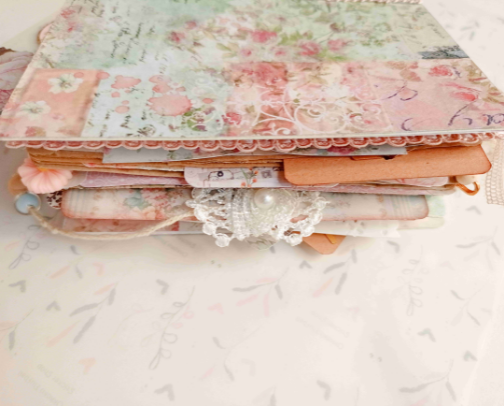 Things you're gonna NEED and Love as your Junk Journaling/Scrapbooking helpers💛 cover photo collage