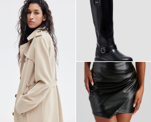 Hotumn Oufit Essentials cover photo collage