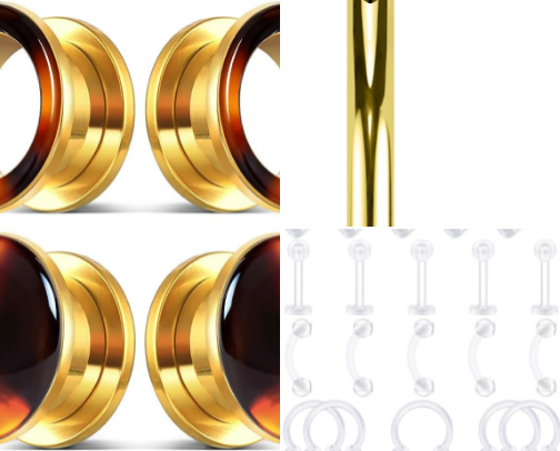Dream Ear Stack ✨ | Piercing Jewelry Wishlist cover photo collage