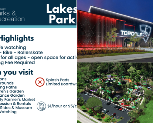 Favorite outside activities in Fort Myers,Florida cover photo collage