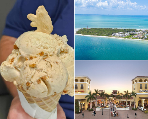 Favorite outside activities in Fort Myers,Florida cover photo collage
