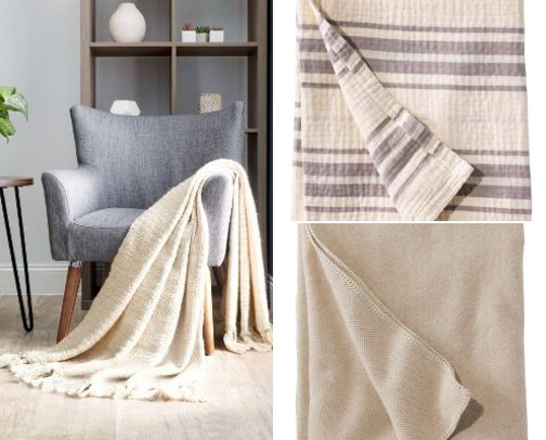 The Ultimate Cozy Throw Blanket Guide: Best Aesthetic Finds for Every Home cover photo collage