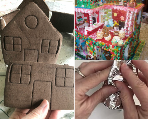 Gingerbread Houses and Supplies! cover photo collage