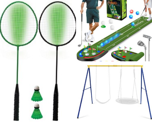 Outdoor activities for the Family cover photo collage