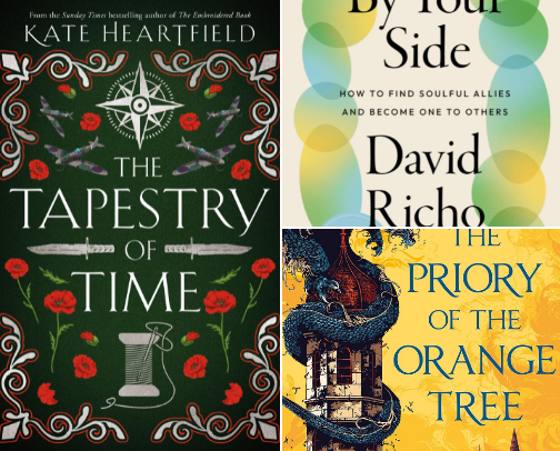 My favorite book recs cover photo collage