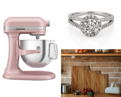 My Mama Christmas Wish List cover photo collage