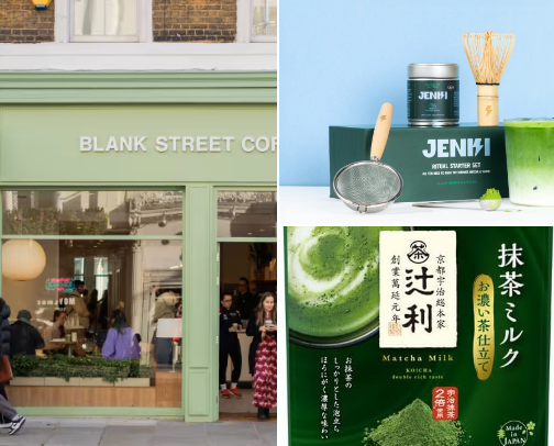 MATCHA/ GREEN TEA RITUALS cover photo collage
