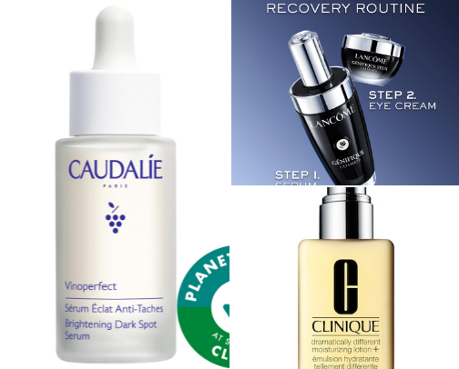 Luxury skincare that's *actually* worth your money cover photo collage