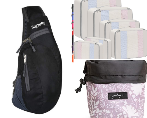 Best Travel Items cover photo collage