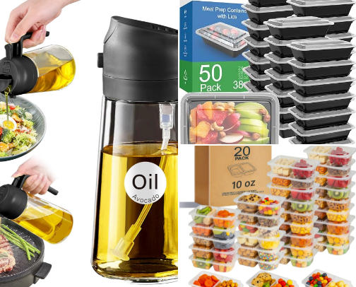 Favorite Kitchen Finds cover photo collage