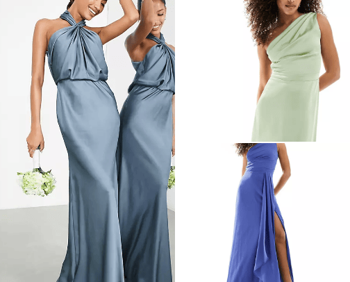 Bridesmaid Dresses cover photo collage