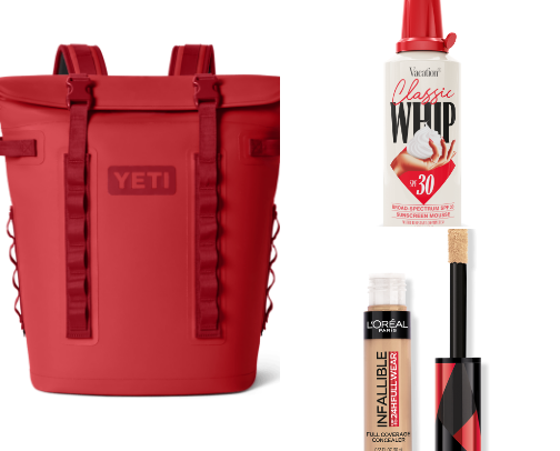 Summer staples ‘26 cover photo collage