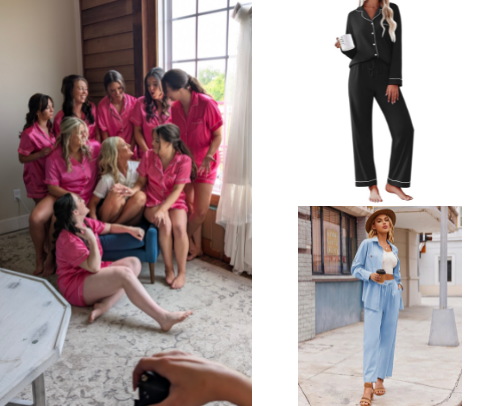 My favorite Spring and Summer Wardrobe Basics cover photo collage