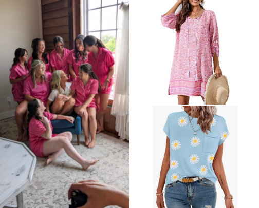 My favorite Spring and Summer Wardrobe Basics cover photo collage